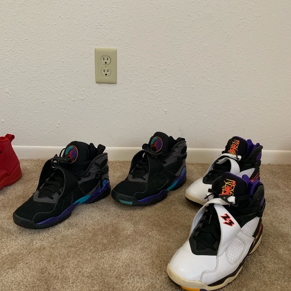 2 Pair of Jordan 8’s - Picture 4 of 4